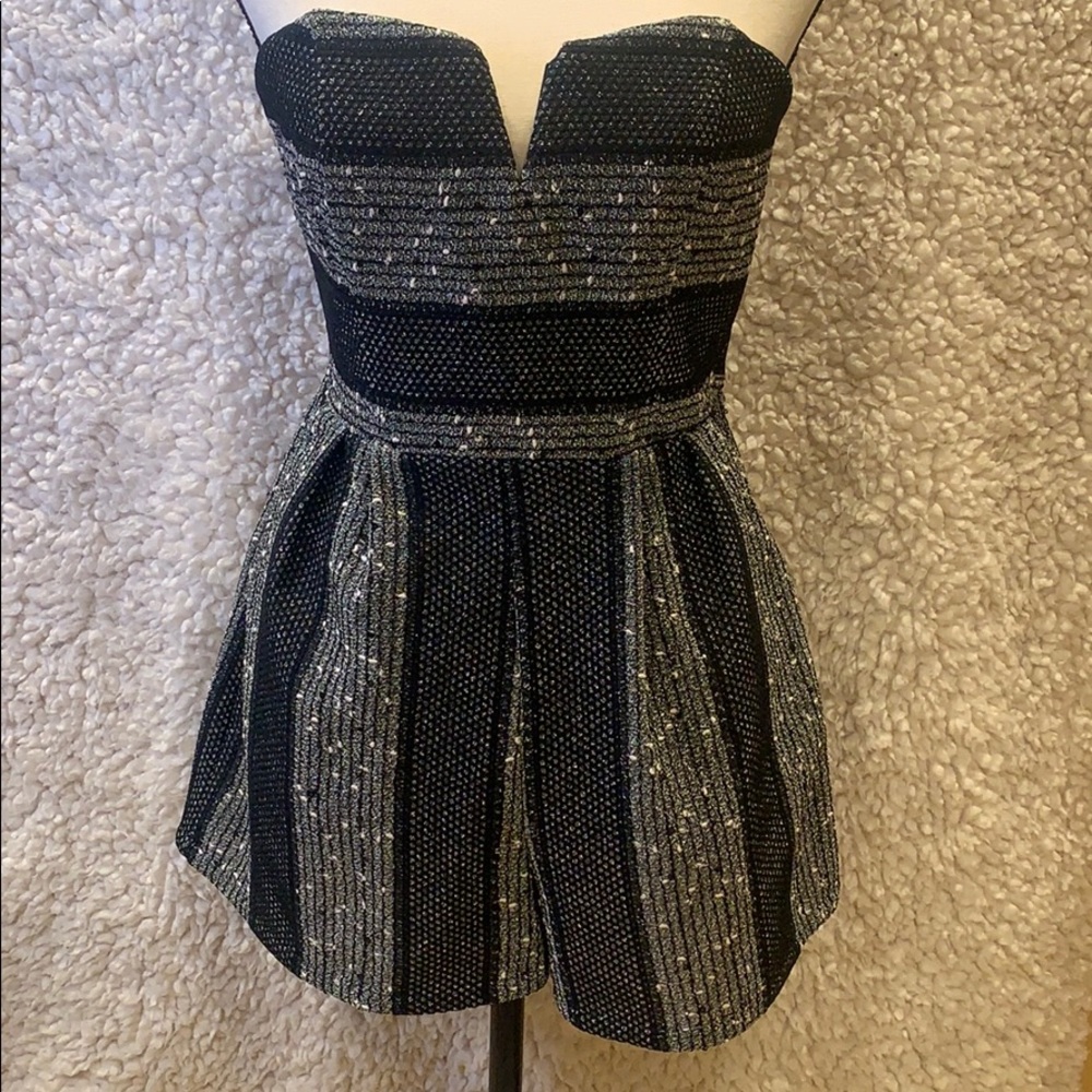 Evening Style Romper